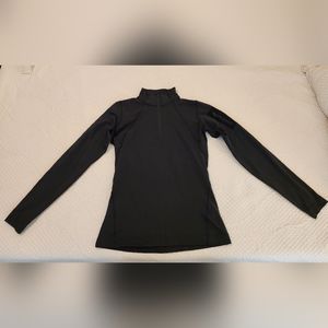 Arc'teryx Women's Rho Lt Zip Neck, Black, Size Small